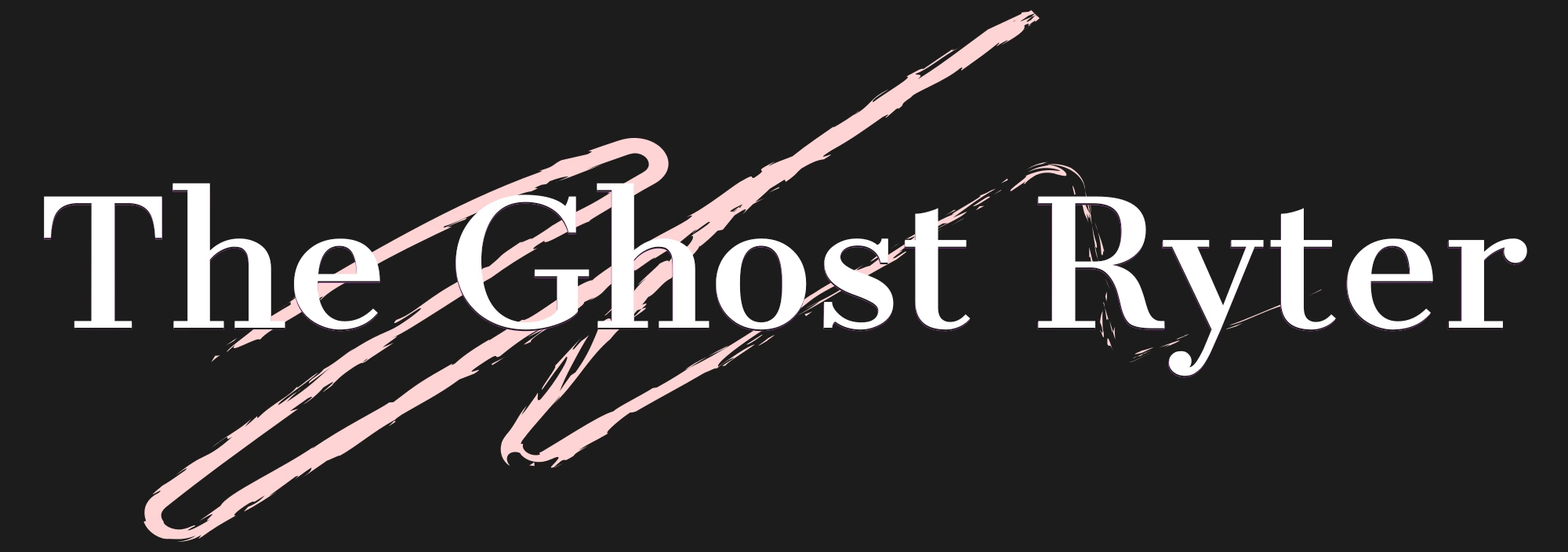 The Ghostryter Logo